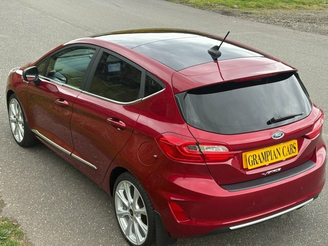 Ford Fiesta 1.0T Ecoboost Gpf Vignale Hatchback Aut ST69XPW Red #4
