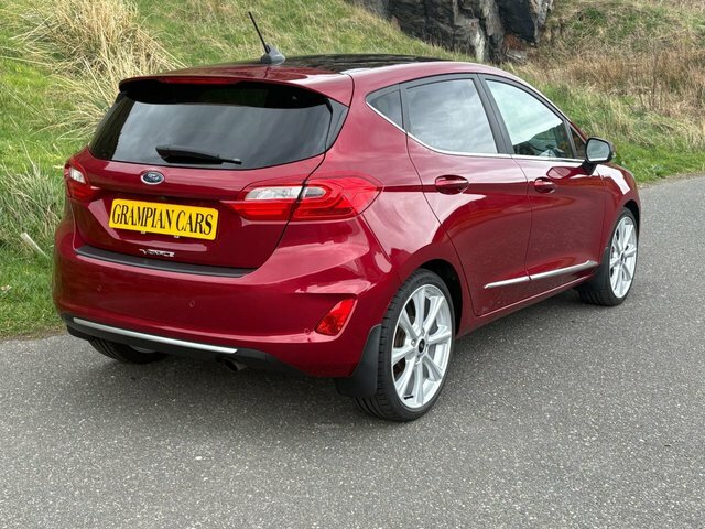 Ford Fiesta 1.0T Ecoboost Gpf Vignale Hatchback Aut ST69XPW Red #3