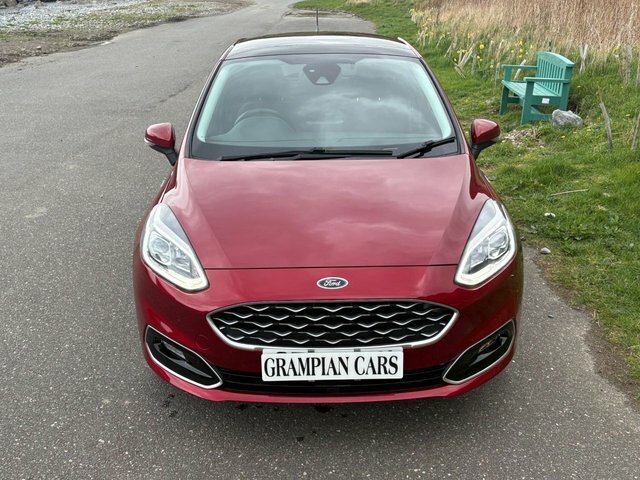Ford Fiesta 1.0T Ecoboost Gpf Vignale Hatchback Aut ST69XPW Red #5