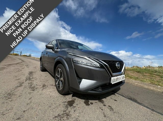 Nissan Qashqai 1.3 Dig-t Mhev Premiere Edition Suv Hyb Grey