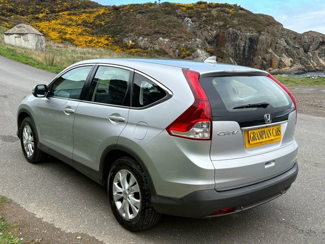 Honda Cr-V 2.0 I-vtec Se Suv 4Wd Euro 5 155 Silver #4
