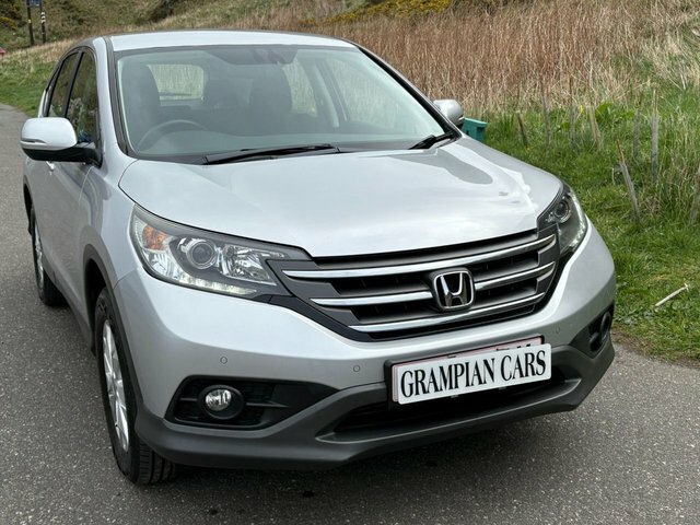 Honda Cr-V 2.0 I-vtec Se Suv 4Wd Euro 5 155 Silver #5