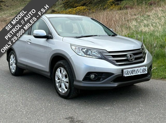 Honda Cr-V 2.0 I-vtec Se Suv 4Wd Euro 5 155 Silver