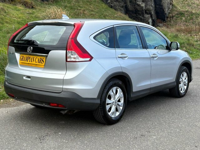 Honda Cr-V 2.0 I-vtec Se Suv 4Wd Euro 5 155 Silver #3