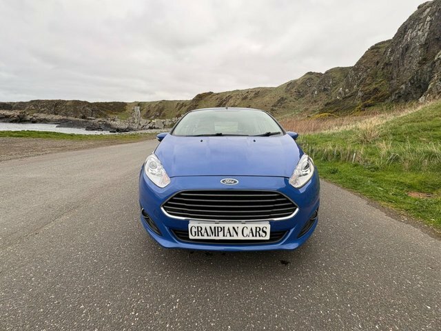 Ford Fiesta 1.6 Zetec Hatchback Powershift Euro 5 Blue #4