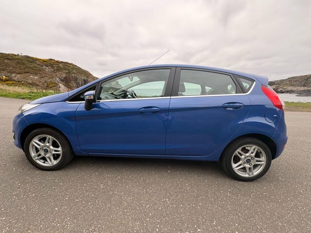 Ford Fiesta 1.6 Zetec Hatchback Powershift Euro 5 Blue #6