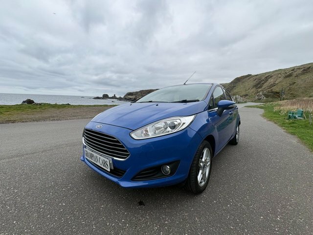 Ford Fiesta 1.6 Zetec Hatchback Powershift Euro 5 Blue #3