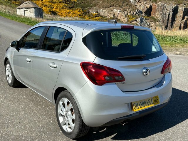 Vauxhall Corsa 1.4I Ecoflex Sri Hatchback Euro BD65LXC Silver #6