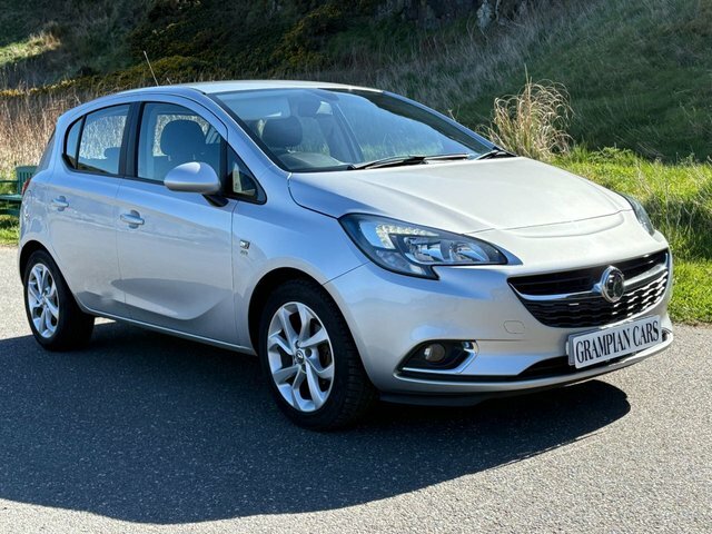 Vauxhall Corsa 1.4I Ecoflex Sri Hatchback Euro BD65LXC Silver #2