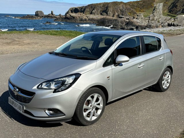 Vauxhall Corsa 1.4I Ecoflex Sri Hatchback Euro BD65LXC Silver #3