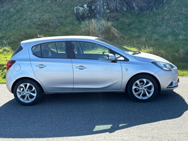 Vauxhall Corsa 1.4I Ecoflex Sri Hatchback Euro BD65LXC Silver #4