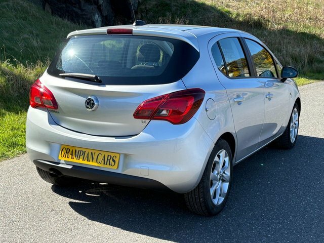 Vauxhall Corsa 1.4I Ecoflex Sri Hatchback Euro BD65LXC Silver #5