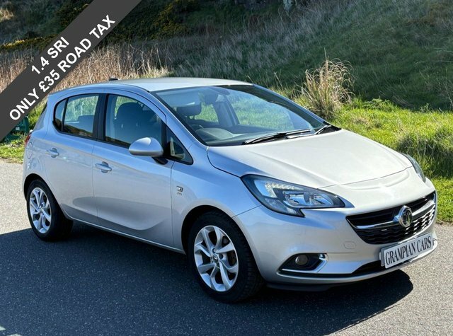 Vauxhall Corsa 1.4I Ecoflex Sri Hatchback Euro Silver
