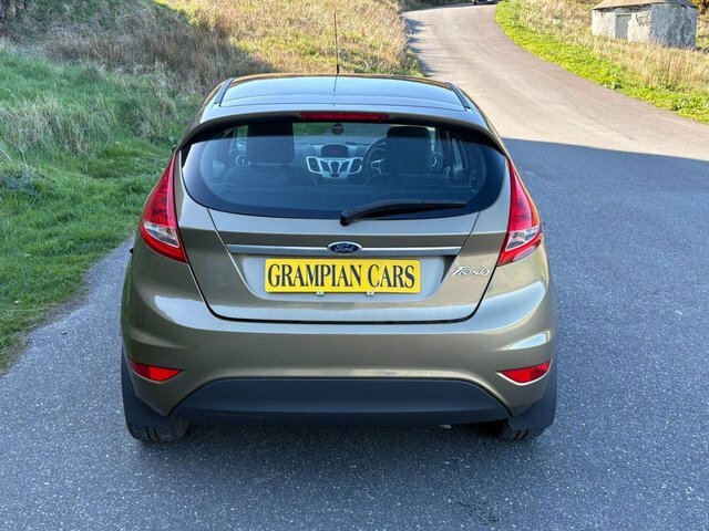 Ford Fiesta 1.25 Zetec Hatchback 129 G Km 8 SY12OLA Brown #6