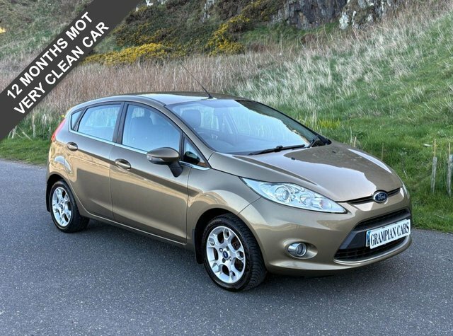Ford Fiesta 1.25 Zetec Hatchback 129 G Km 8 Brown