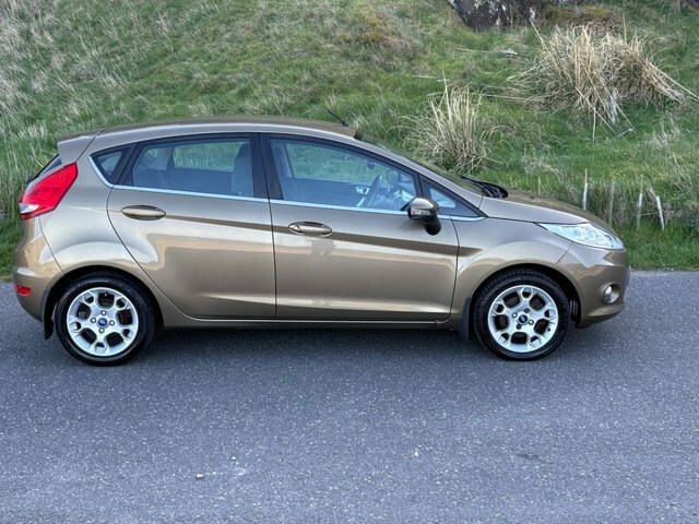 Ford Fiesta 1.25 Zetec Hatchback 129 G Km 8 SY12OLA Brown #3