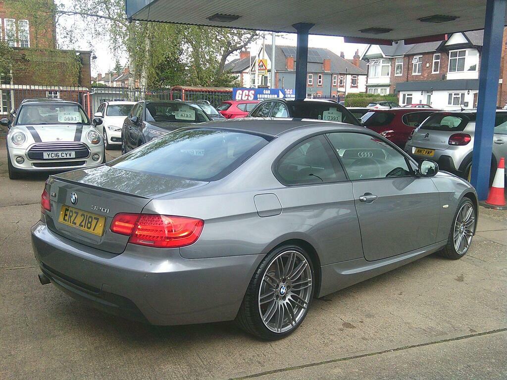 BMW 3 Series 2.0 320I M Sport Euro 5 S S ERZ2187 Grey #6