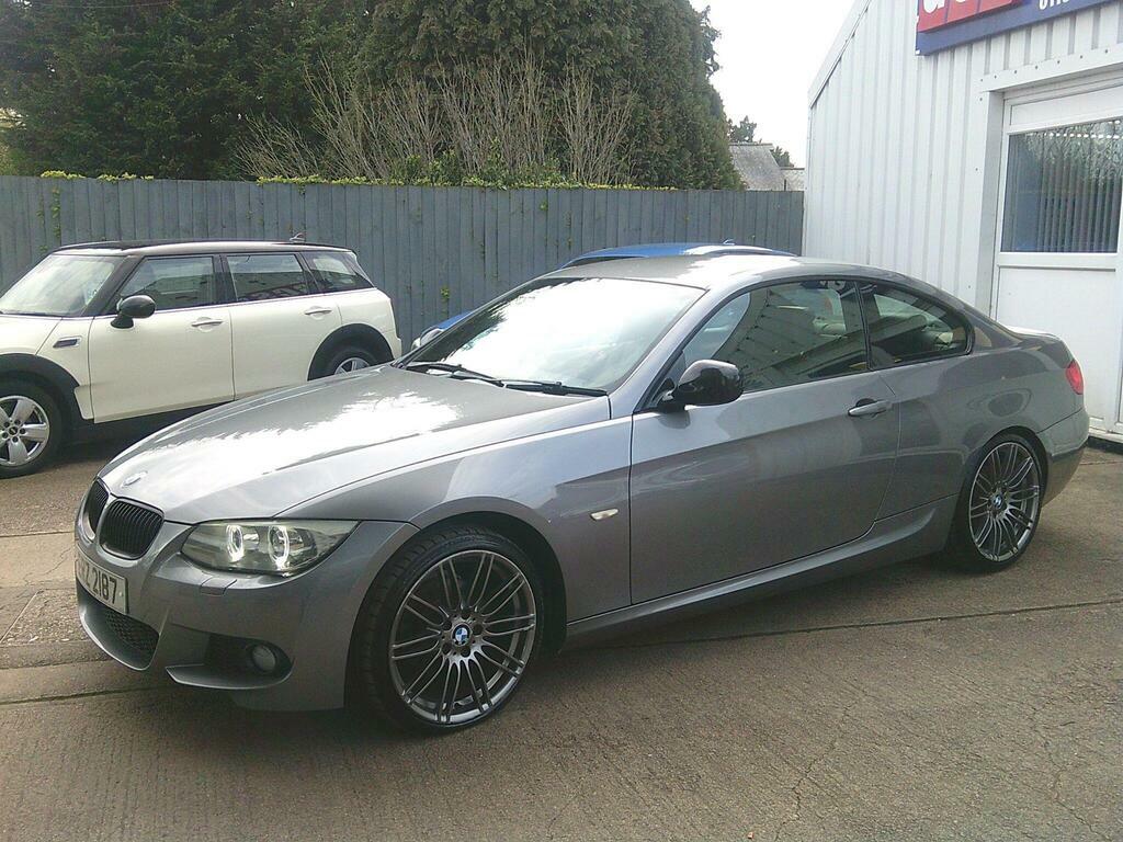 BMW 3 Series 2.0 320I M Sport Euro 5 S S ERZ2187 Grey #4