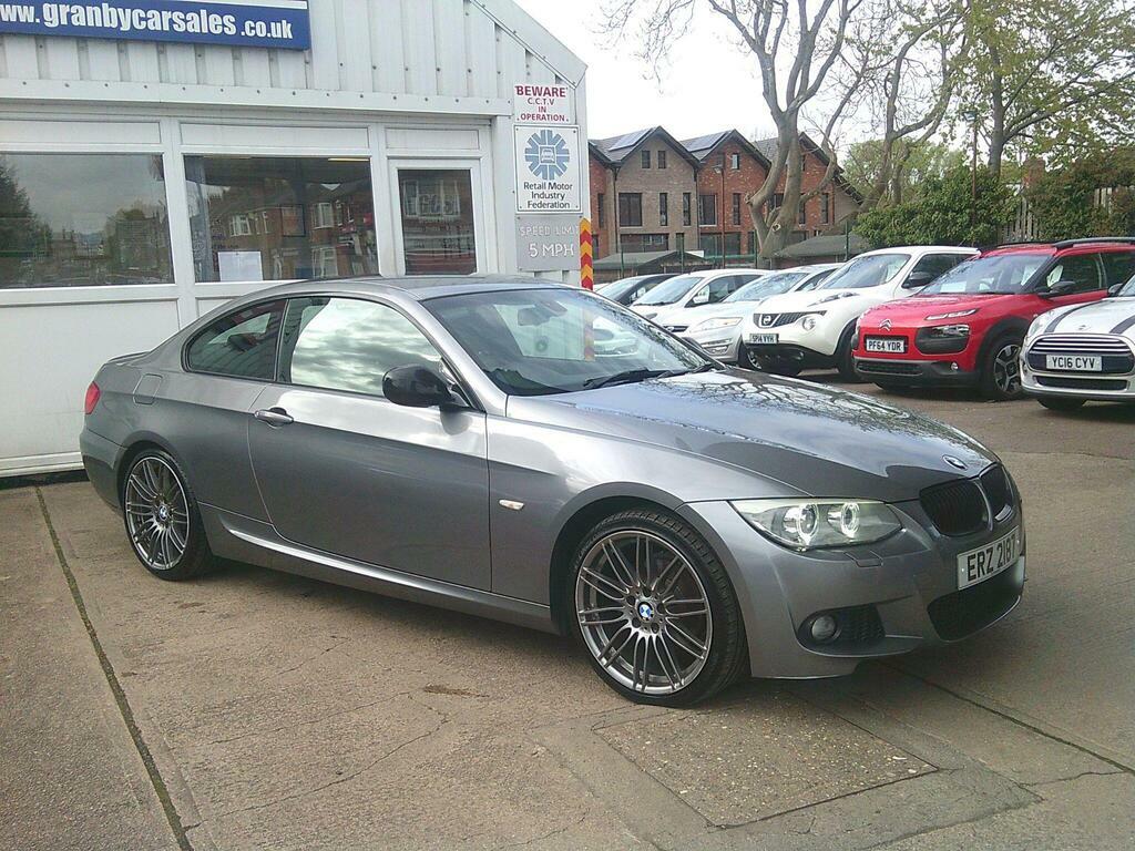 BMW 3 Series 2.0 320I M Sport Euro 5 S S ERZ2187 Grey #3
