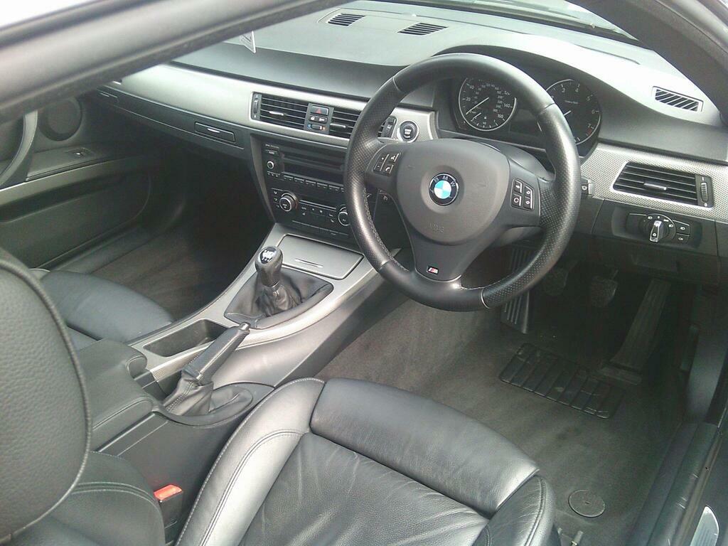 BMW 3 Series 2.0 320I M Sport Euro 5 S S ERZ2187 Grey #2