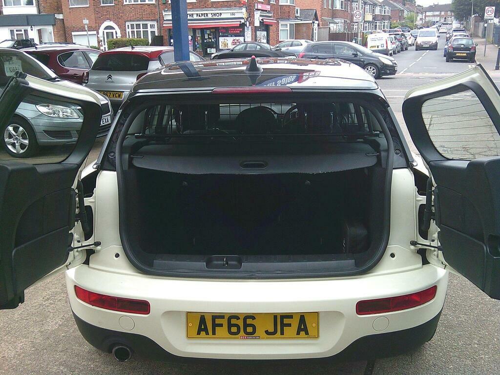 Mini Clubman 1.5 Cooper Euro 6 S S AF66JFA White #3