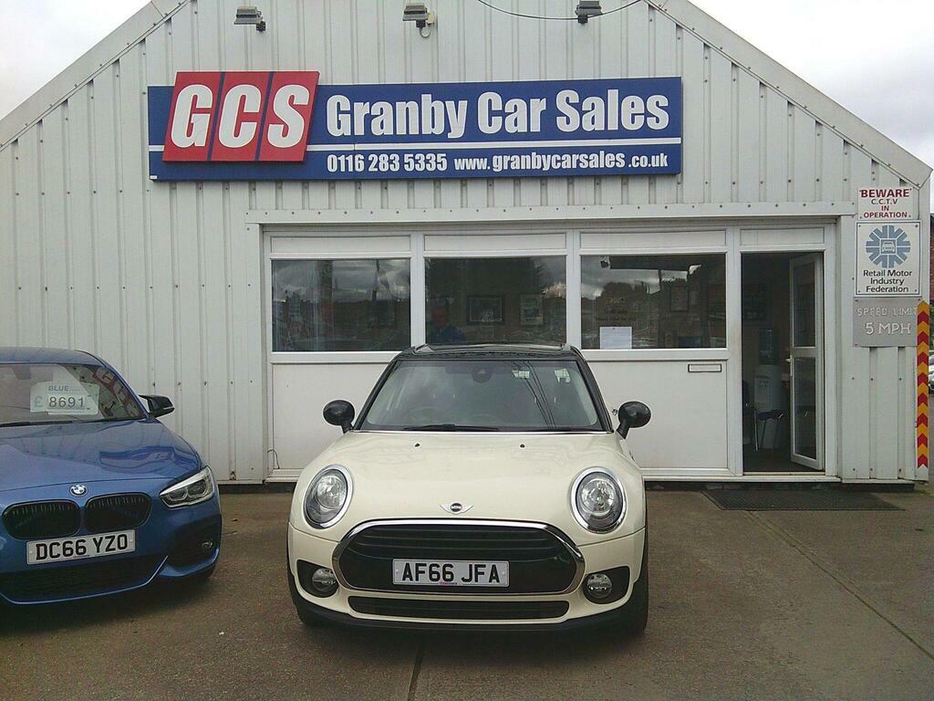 Mini Clubman 1.5 Cooper Euro 6 S S White