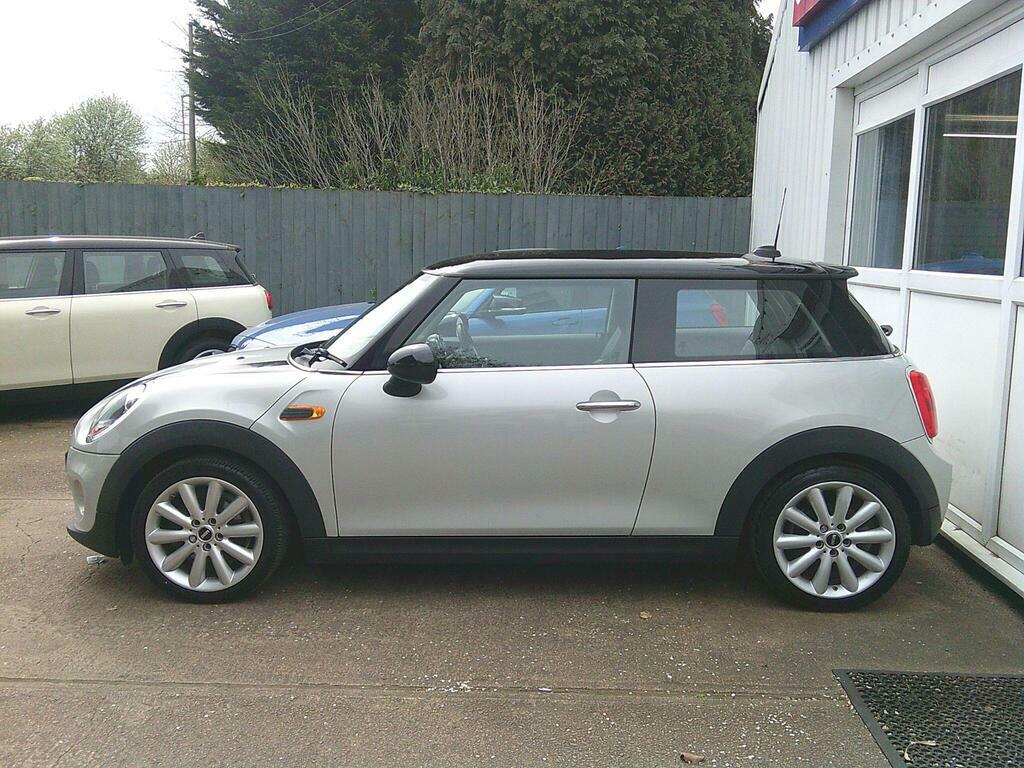 Mini Hatch 1.5 Cooper Euro 6 S S YC16CYV Silver #5