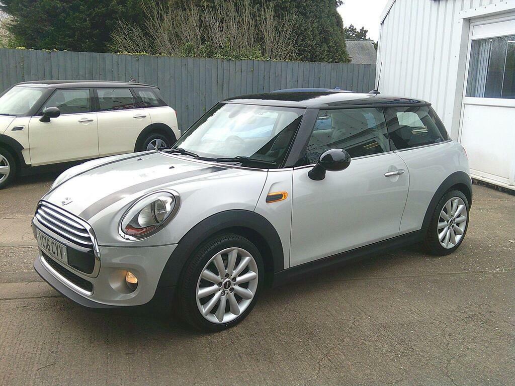 Mini Hatch 1.5 Cooper Euro 6 S S YC16CYV Silver #3
