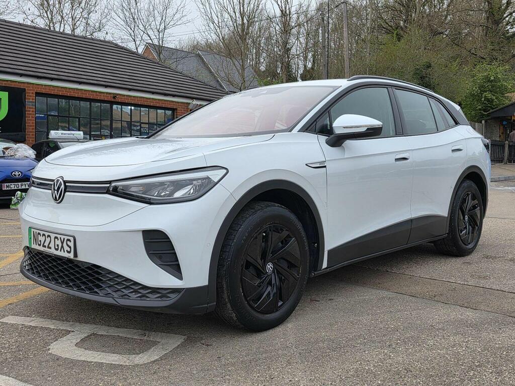 Volkswagen ID.4 Suv Pure 52Kwh Life 202222 NG22GXS White #2