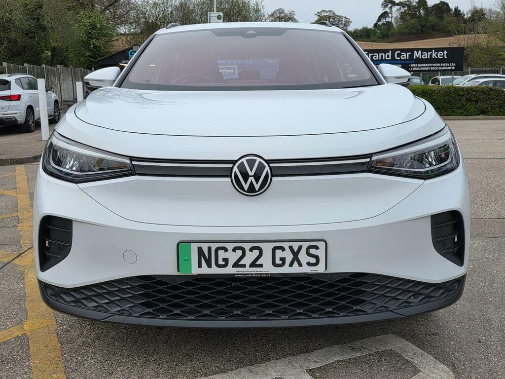 Volkswagen ID.4 Suv Pure 52Kwh Life 202222 NG22GXS White #4