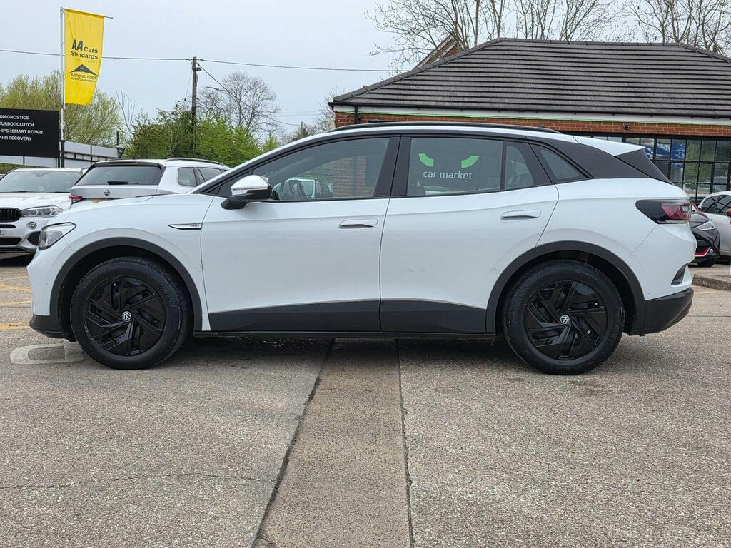 Volkswagen ID.4 Suv Pure 52Kwh Life 202222 NG22GXS White #5