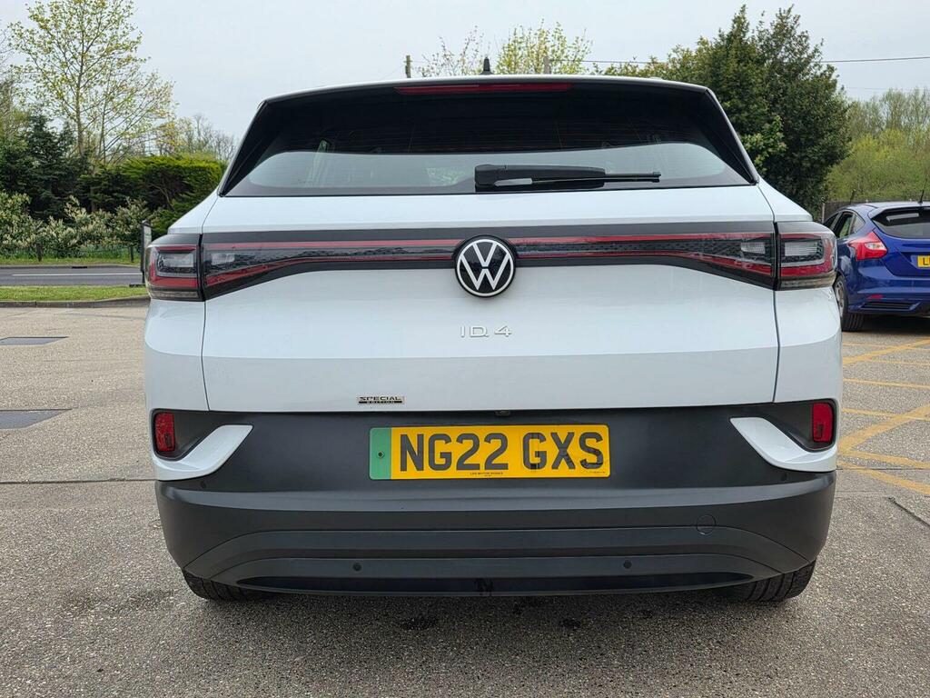 Volkswagen ID.4 Suv Pure 52Kwh Life 202222 NG22GXS White #6