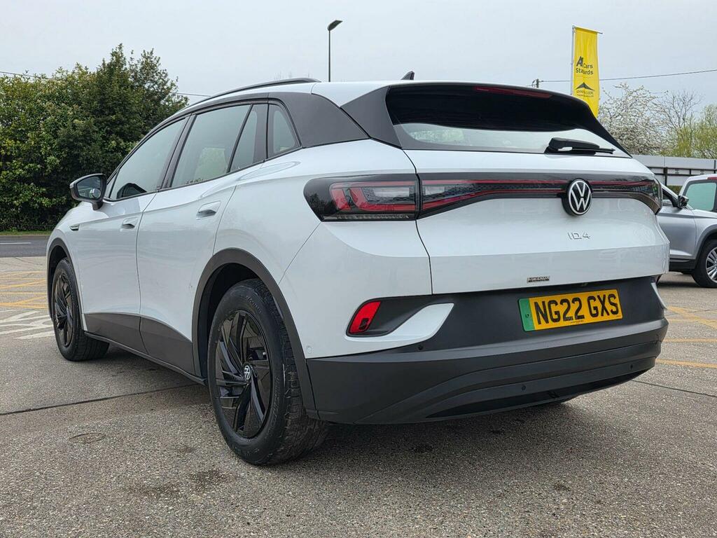 Volkswagen ID.4 Suv Pure 52Kwh Life 202222 NG22GXS White #3