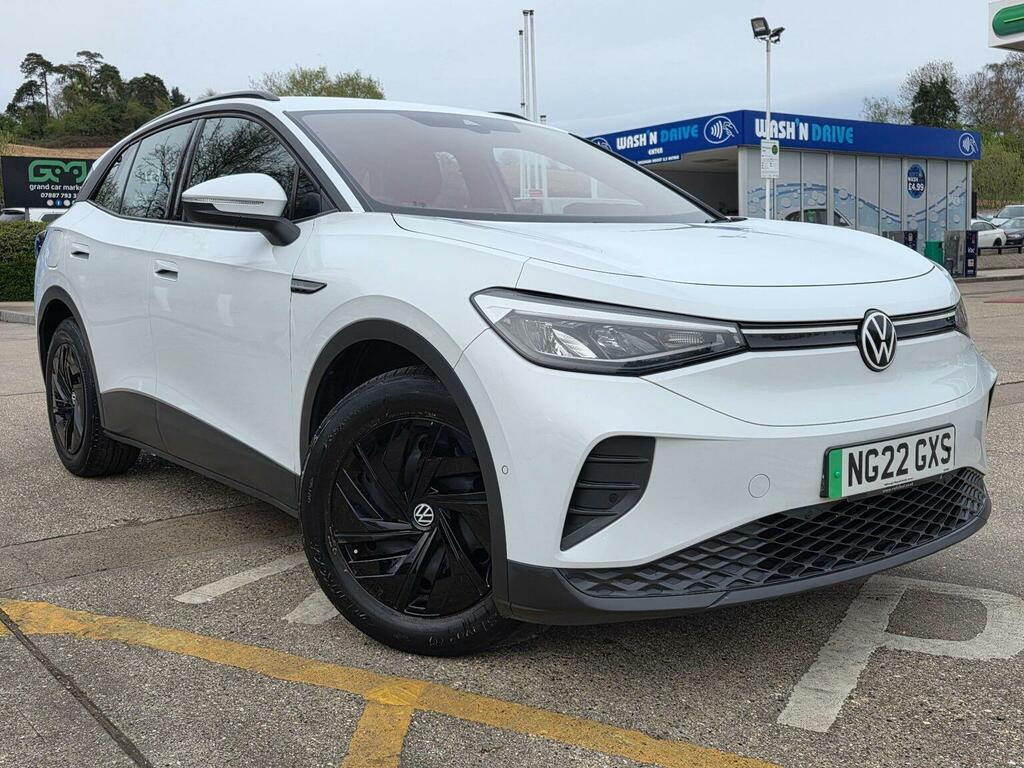 Volkswagen ID.4 Suv Pure 52Kwh Life 202222 NG22GXS White