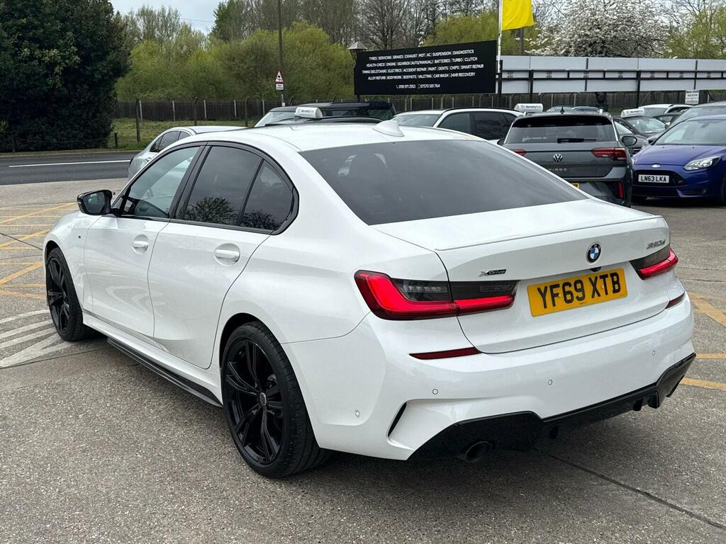 BMW 3 Series Saloon 2.0 320D M Sport Xdrive Euro 6 Ss 4 YF69XTB White #5