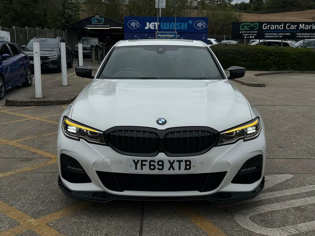 BMW 3 Series Saloon 2.0 320D M Sport Xdrive Euro 6 Ss 4 YF69XTB White #3