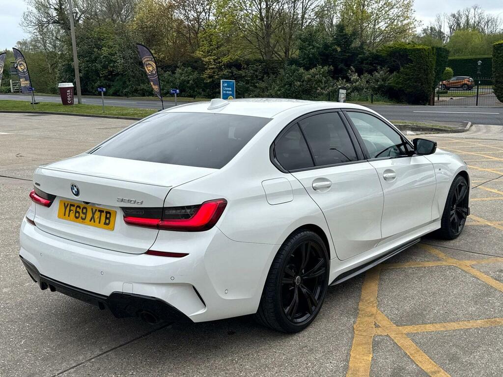 BMW 3 Series Saloon 2.0 320D M Sport Xdrive Euro 6 Ss 4 YF69XTB White #6