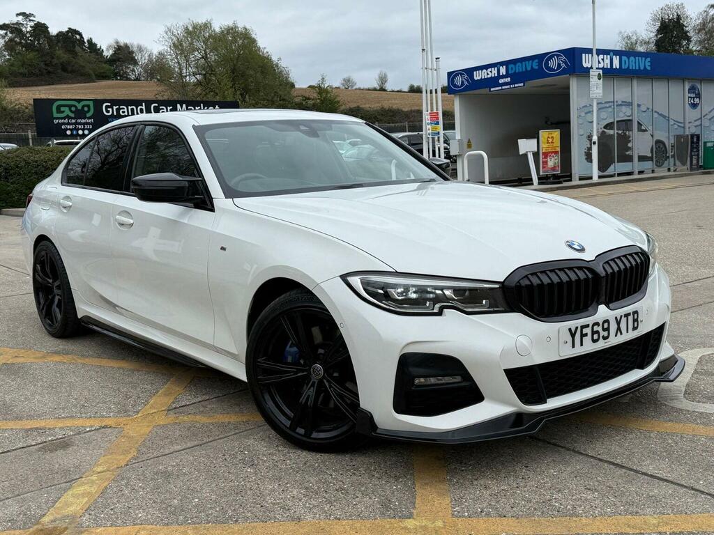BMW 3 Series Saloon 2.0 320D M Sport Xdrive Euro 6 Ss 4 White
