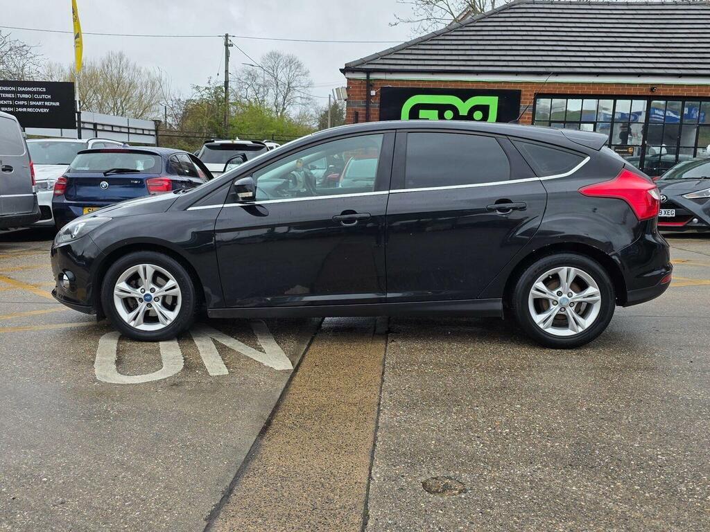 Ford Focus Hatchback 1.6 Tdci Zetec Euro 5 Ss 201262 FP62ECY Black #6