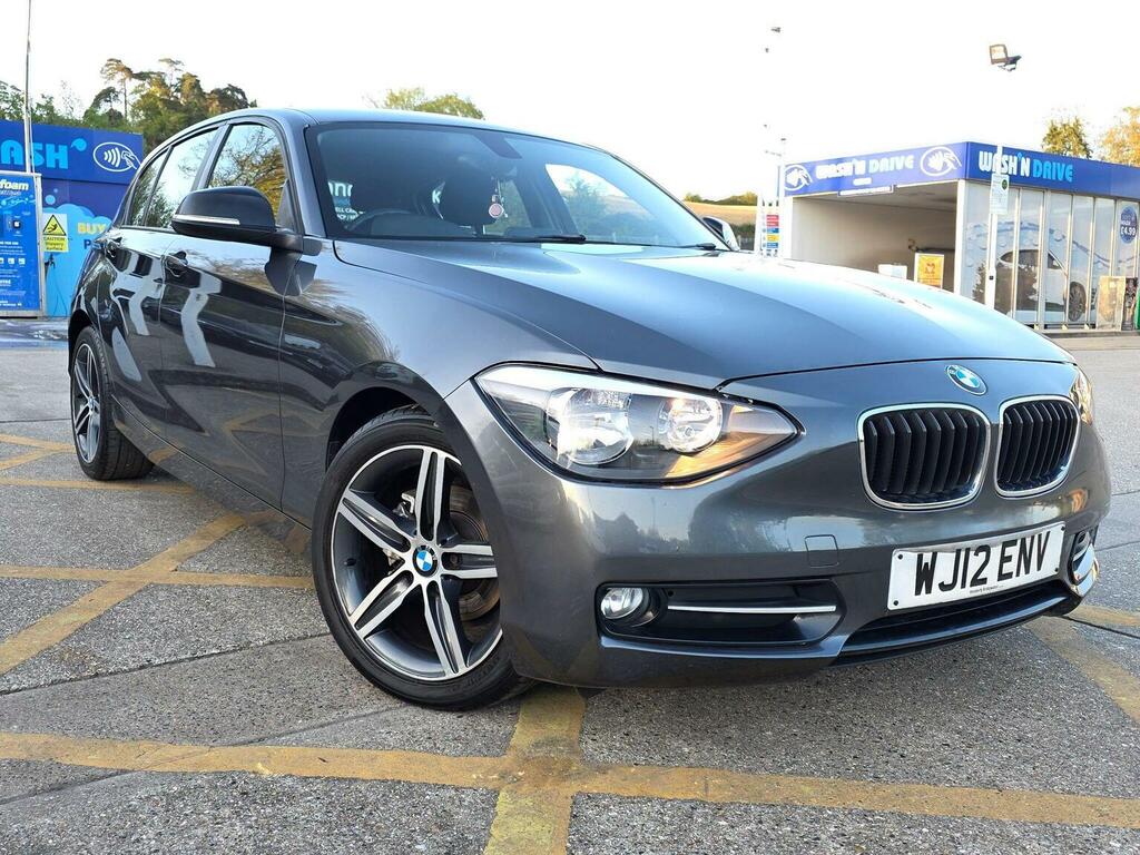 BMW 1 Series Hatchback 1.6 116I Sport Euro 5 Ss 201212 Grey