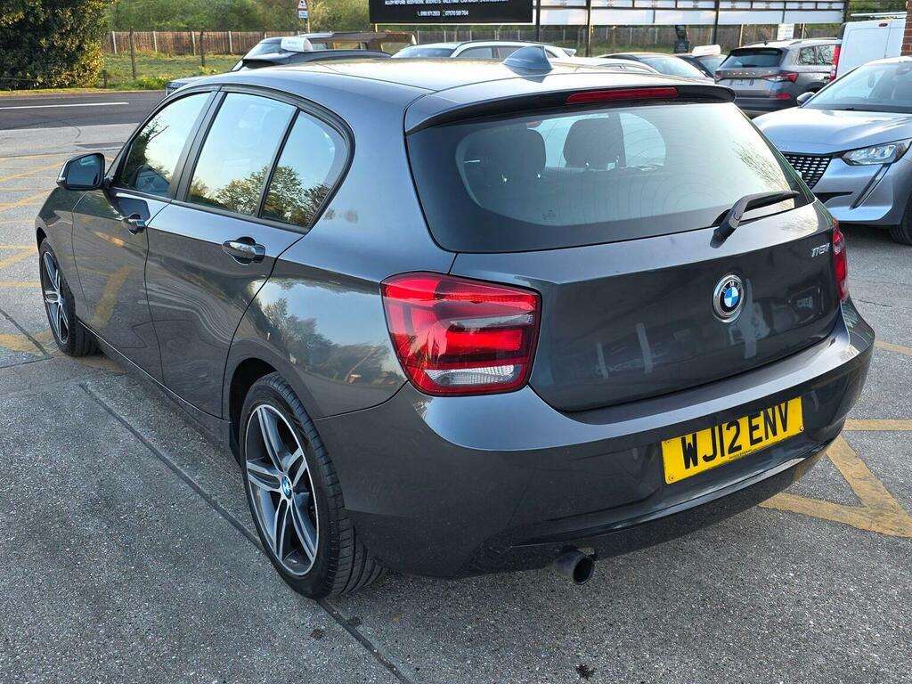 BMW 1 Series Hatchback 1.6 116I Sport Euro 5 Ss 201212 WJ12ENV Grey #3