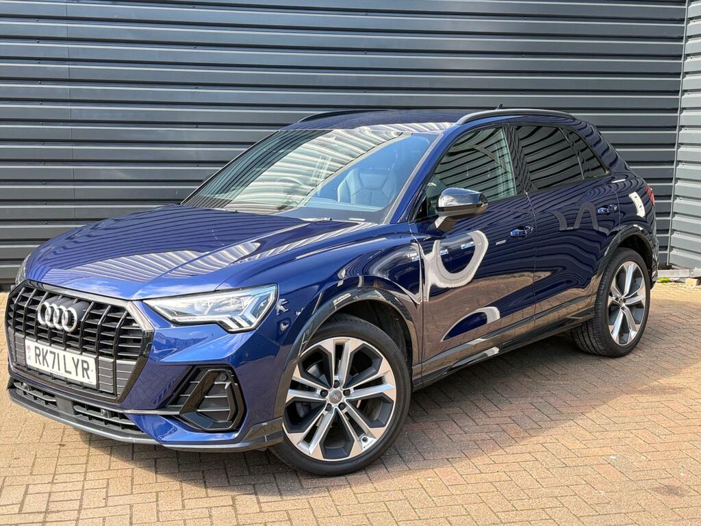 Audi Q3 1.5 Tfsi Cod 35 Black Edition Suv S Tro RK71LYR Blue #2