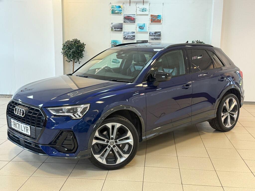 Audi Q3 1.5 Tfsi Cod 35 Black Edition Suv S Tro Blue