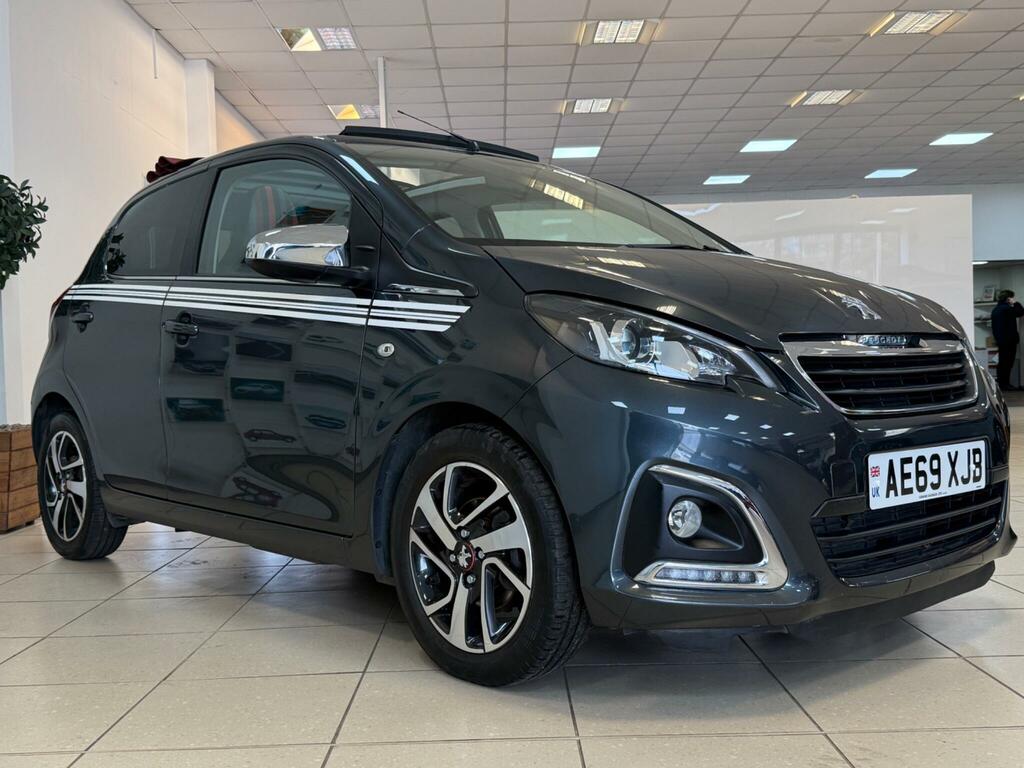 Peugeot 108 1.0 Collection Top Euro 6 Ss AE69XJB Grey #3