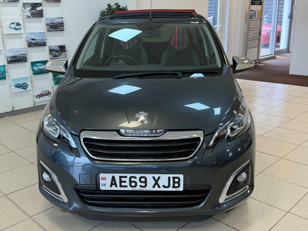 Peugeot 108 1.0 Collection Top Euro 6 Ss AE69XJB Grey #4