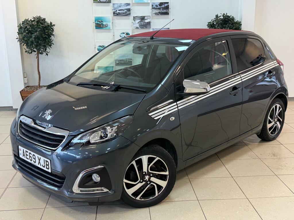 Peugeot 108 1.0 Collection Top Euro 6 Ss AE69XJB Grey #2