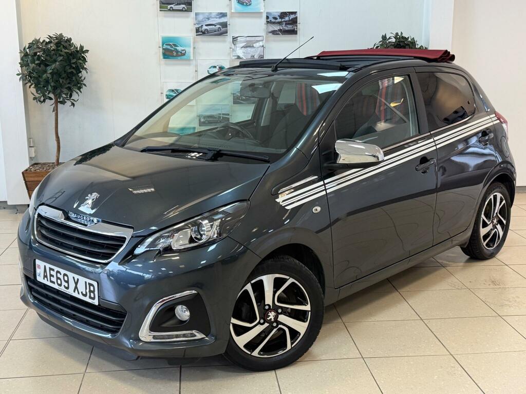 Peugeot 108 1.0 Collection Top Euro 6 Ss Grey