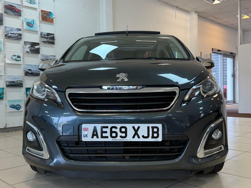 Peugeot 108 1.0 Collection Top Euro 6 Ss AE69XJB Grey #6