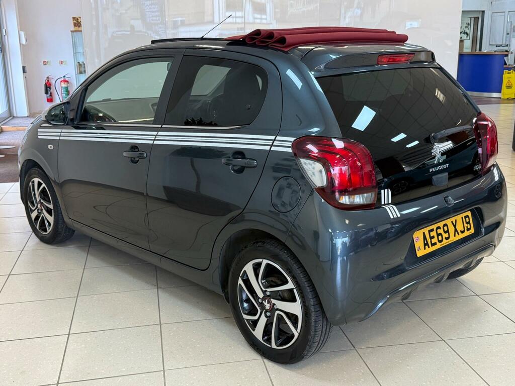 Peugeot 108 1.0 Collection Top Euro 6 Ss AE69XJB Grey #5