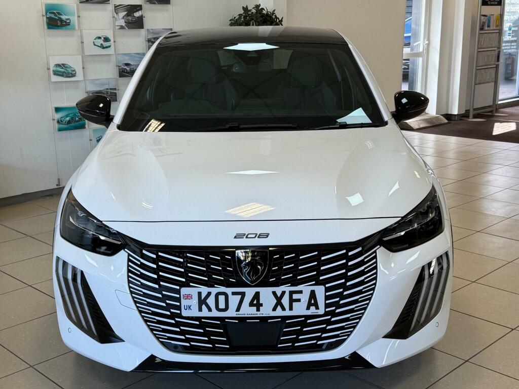 Peugeot 208 1.2 Gt E-dsc6 Euro 6 Ss KO74XFA White #3